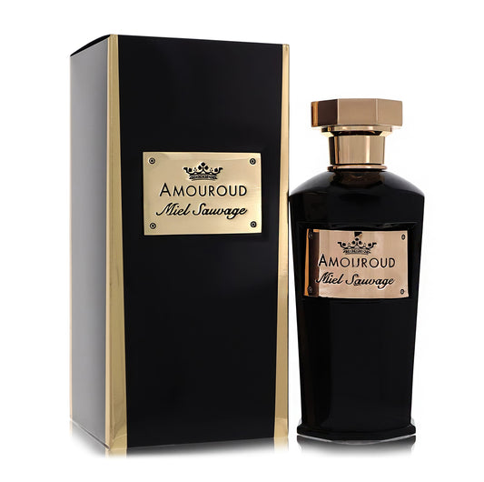 Miel Sauvage by Amouroud - Eau De Parfum Spray (Unisex) 3.4 oz