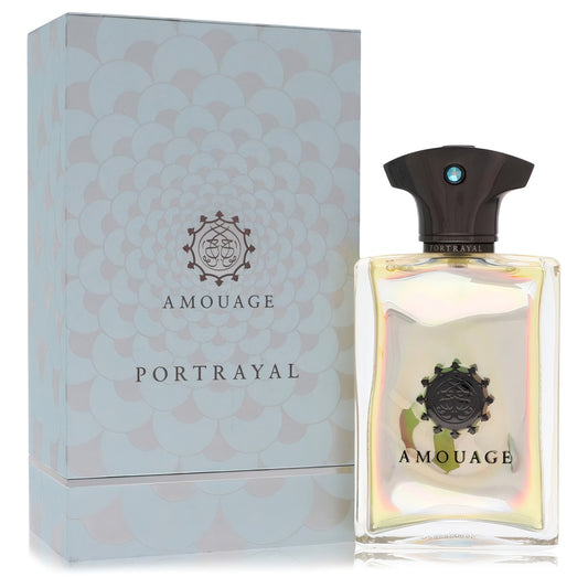 Amouage Portrayal by Amouage - Eau De Parfum Spray for Men 3.4 oz