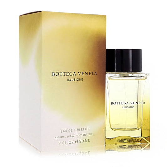 Illusione by Bottega Veneta for Men - Eau De Toilette Spray 3 oz