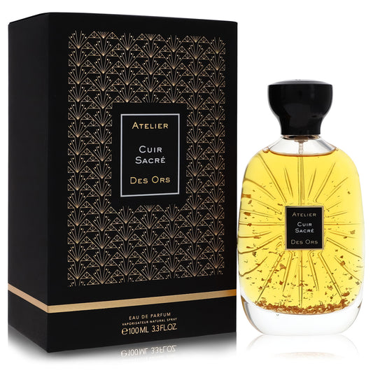 Cuir Sacre by Atelier Des Ors - Eau De Parfum Spray (Unisex) 3.3 oz