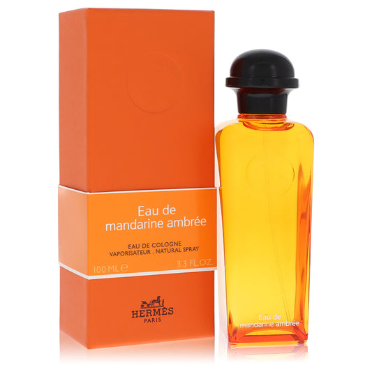 Eau De Mandarine Ambree by Hermès - Cologne Spray for Men 3.3 oz