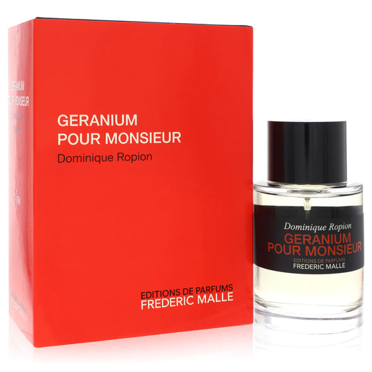 Geranium Pour Monsieur by Frederic Malle - Eau De Parfum Spray for Men 3.4 oz