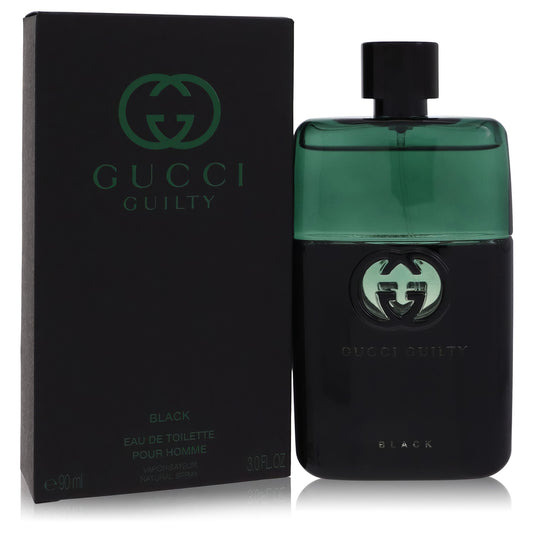 Guilty Black by Gucci - Eau De Toilette Spray for Men 3 oz