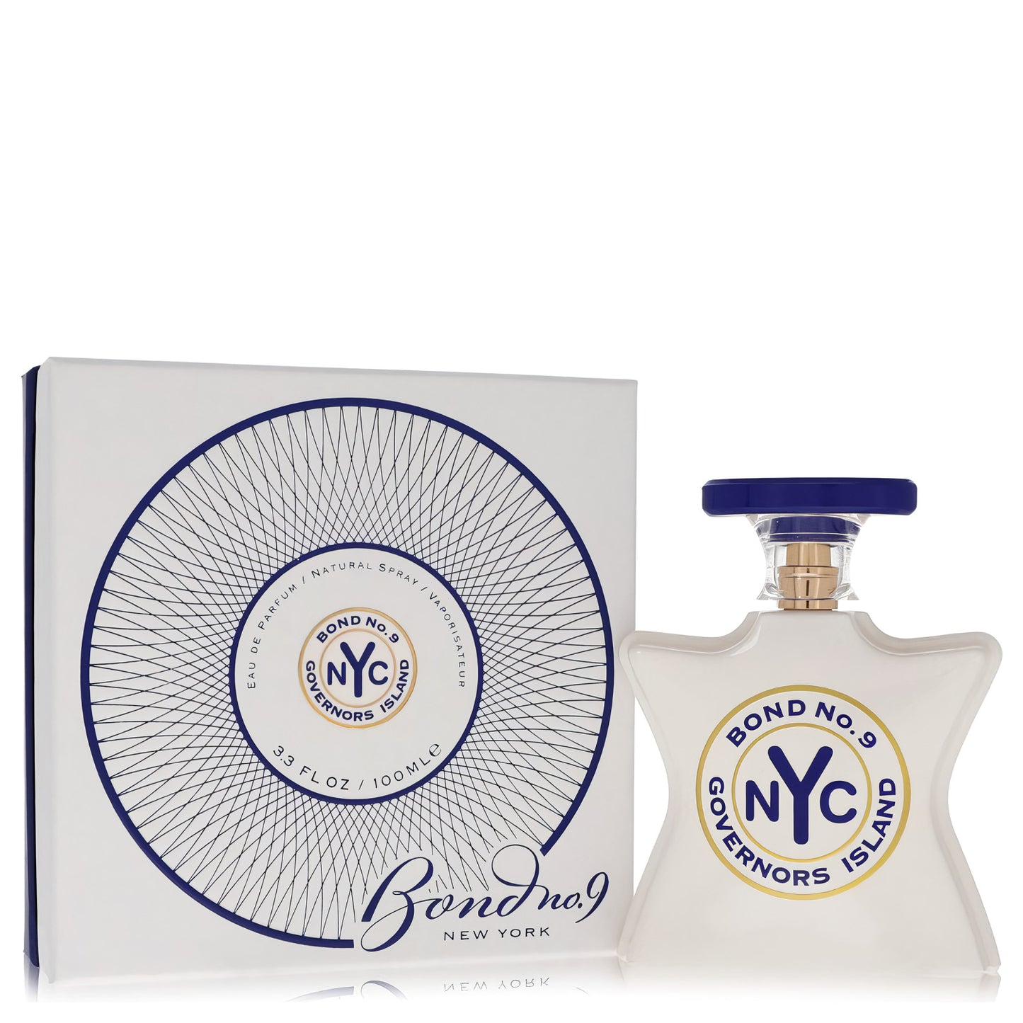 Governors Island by Bond No. 9 - Eau De Parfum Spray (Unisex) 3.3 oz