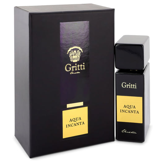 Aqua Incanta by Gritti - Eau De Parfum Spray for Women 3.4 oz