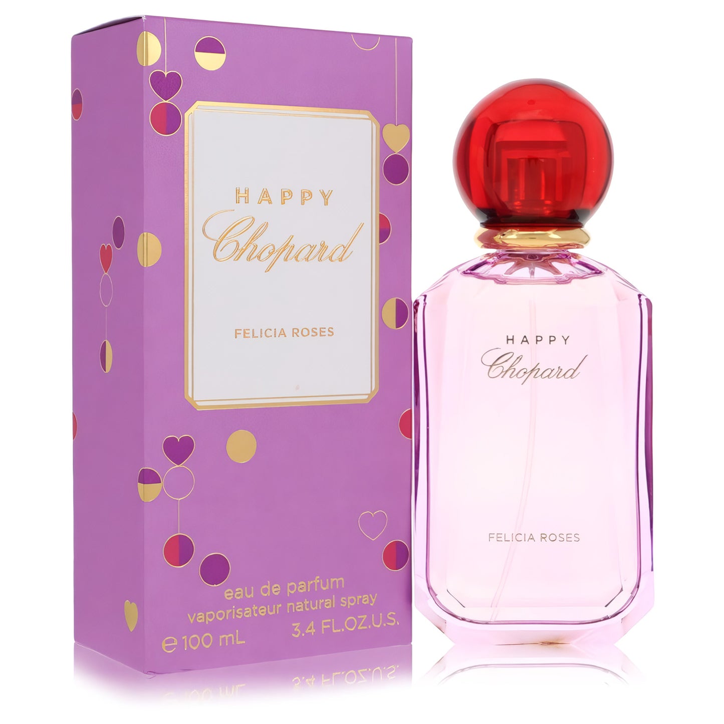 Happy Felicia Roses de Chopard - Eau De Parfum Spray para mujer 3.4 oz