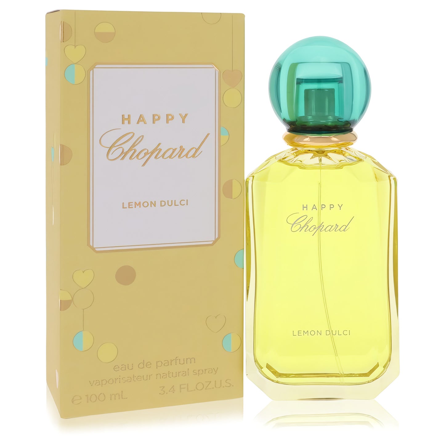 Happy Lemon Dulci de Chopard - Eau De Parfum Spray para mujer 3.4 oz