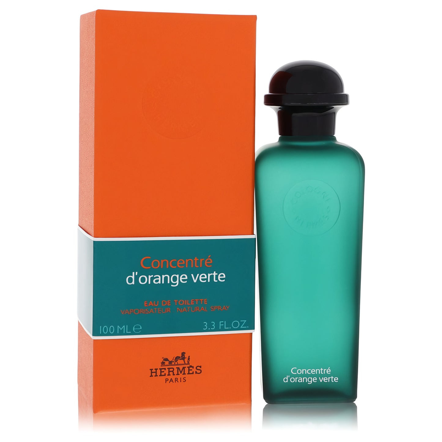 Eau D'Orange Verte by Hermès - Eau De Toilette Spray Concentre (Unisex) 3.4 oz