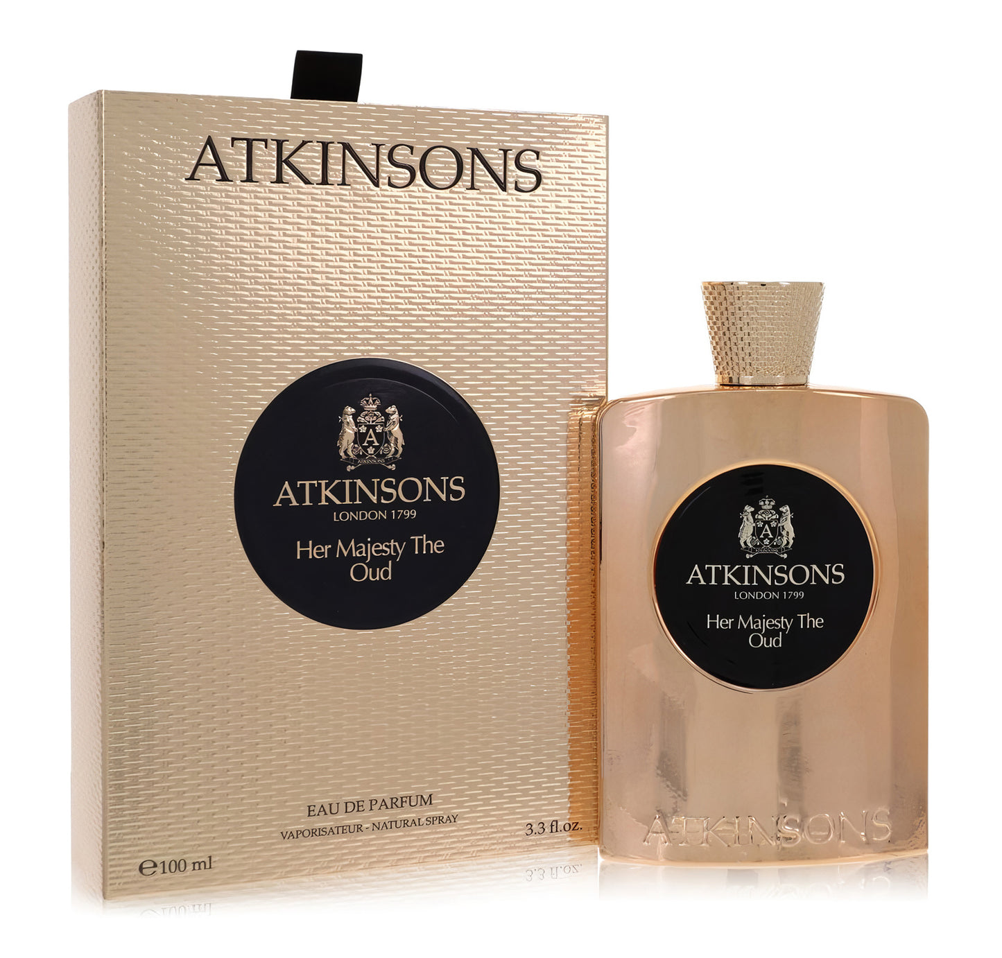 Her Majesty The Oud by Atkinsons - Eau De Parfum Spray for Women 3.3 oz