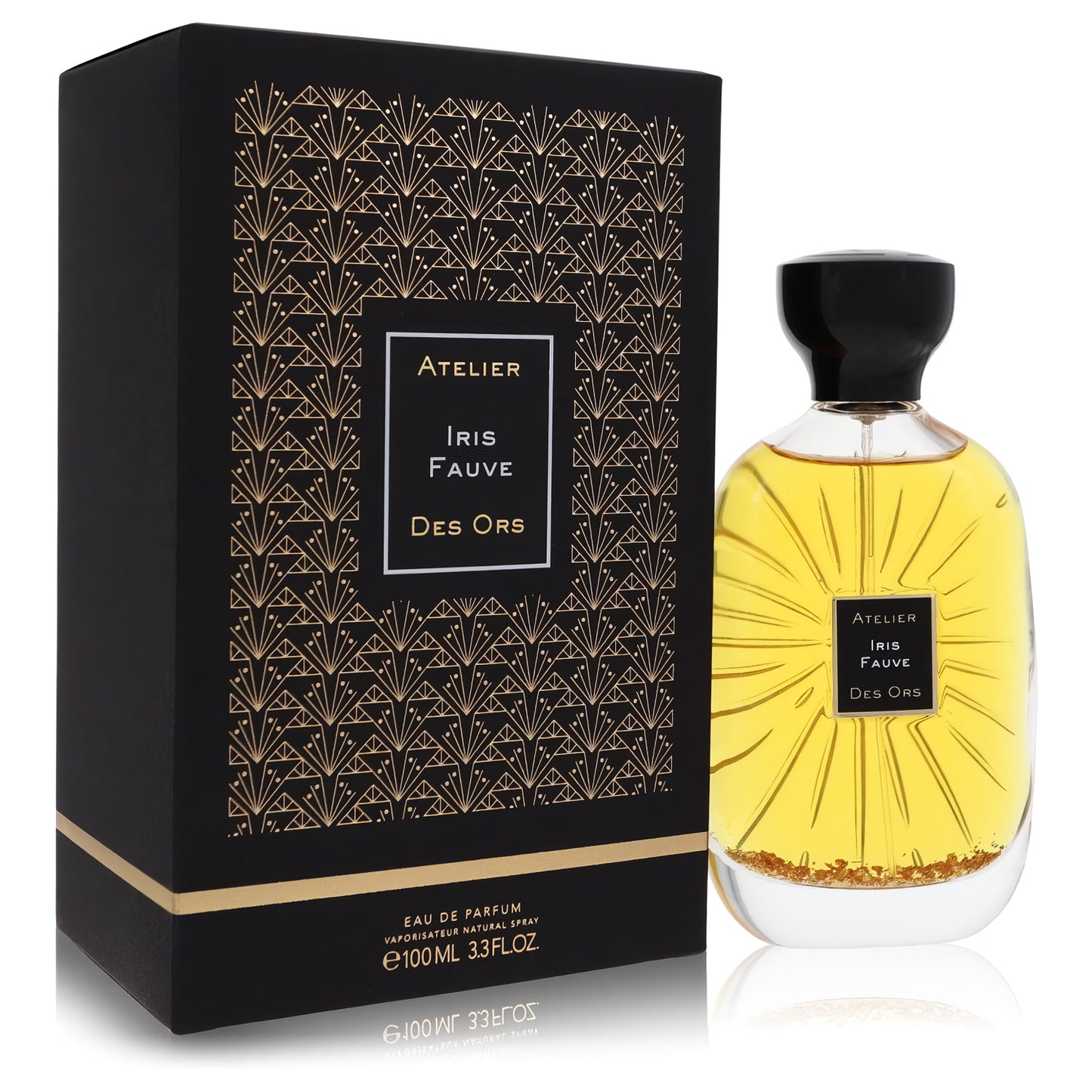 Iris Fauve by Atelier Des Ors - Eau De Parfum Spray (Unisex) 3.3 oz