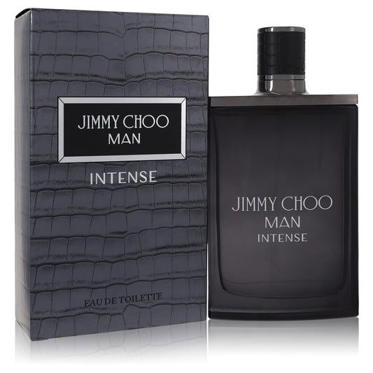 Man Intense de Jimmy Choo - Eau de Toilette en spray para hombre, 3,3 oz