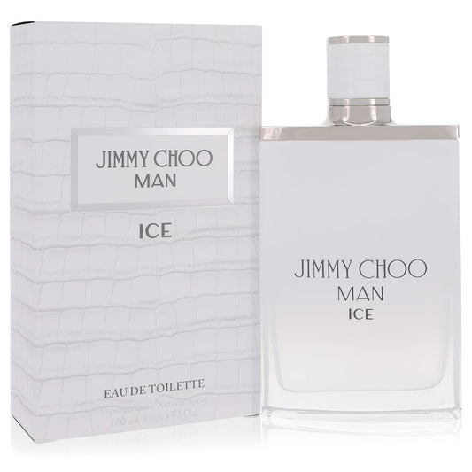 Ice de Jimmy Choo - Eau de Toilette en spray para hombre, 3,3 oz