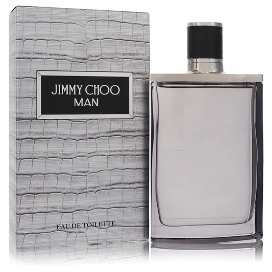 Man by Jimmy Choo - Eau de Toilette en spray para hombre, 3,3 oz