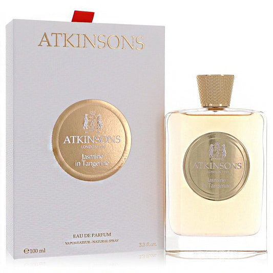 Jasmine in Tangerine by Atkinsons - Eau De Parfum Spray for Women 3.3 oz