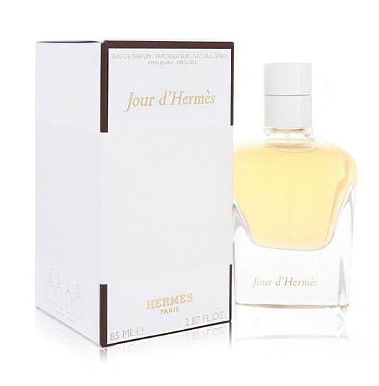 Jour D'Hermès by Hermès for Women - Eau De Parfum Spray Refillable 2.87 oz