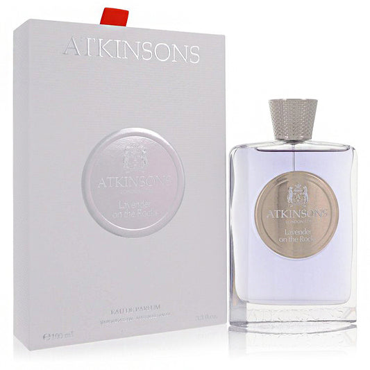 Lavender on the Rocks by Atkinsons - Eau De Parfum Spray for Women 3.3 oz