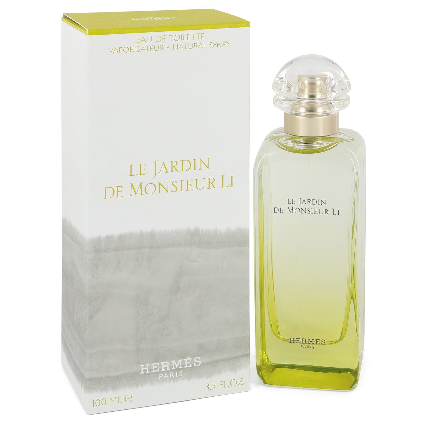 Le Jardin De Monsieur Li Cologne by Hermès Eau De Toilette Spray (Unisex) 3.3oz