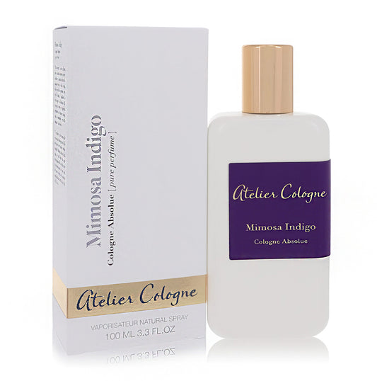 Mimosa Indigo by Atelier Cologne - Pure Perfume Spray (Unisex) 3.3 oz