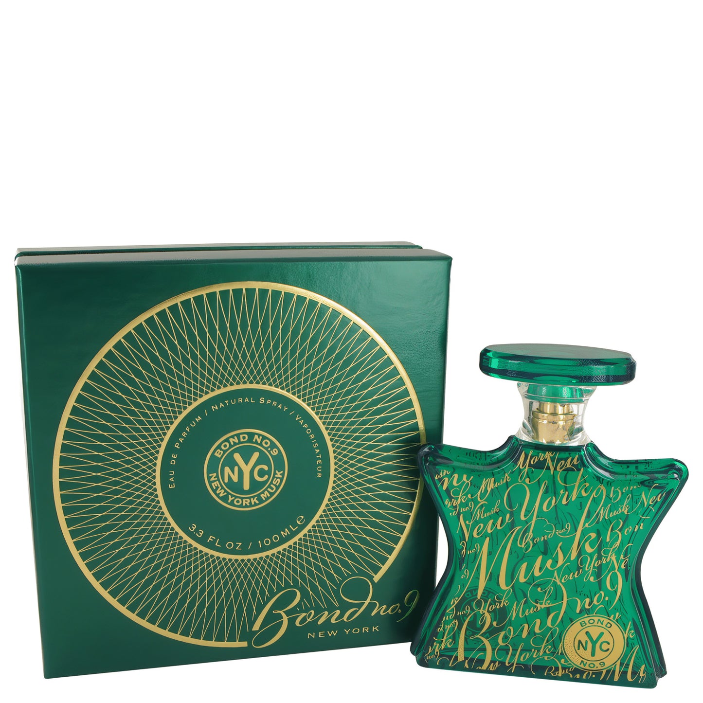 New York Musk by Bond No. 9 - Eau De Parfum Spray (Unisex) 3.4 oz