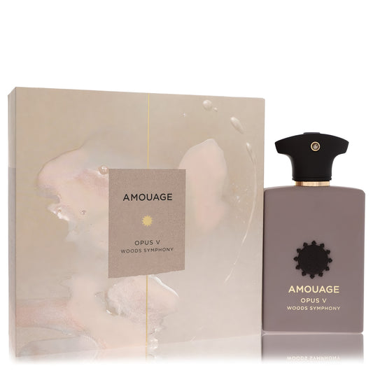 Opus V by Amouage - Eau De Parfum Spray for Women 3.4 oz