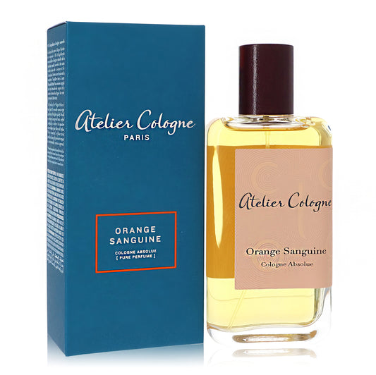 Orange Sanguine by Atelier Cologne for Men - Pure Perfume Spray 3.3 oz