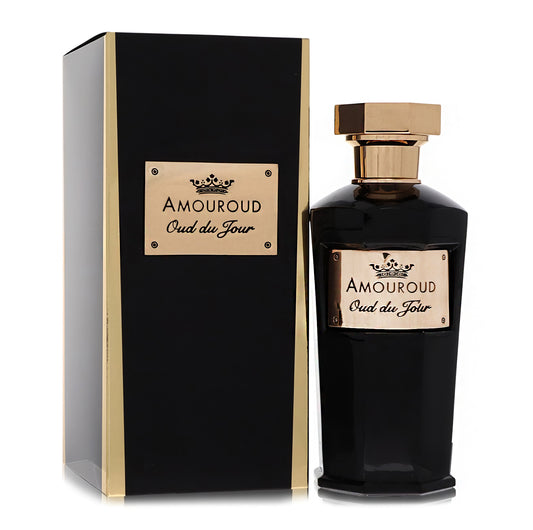 Oud Du Jour by Amouroud - Eau De Parfum Spray (Unisex) 3.4 oz