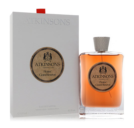 Pirates' Grand Reserve by Atkinsons - Eau De Parfum Spray (Unisex) 3.3 oz