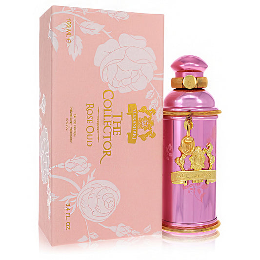 Rose Oud by Alexandre J for Women - Eau De Parfum Spray 3.4 oz