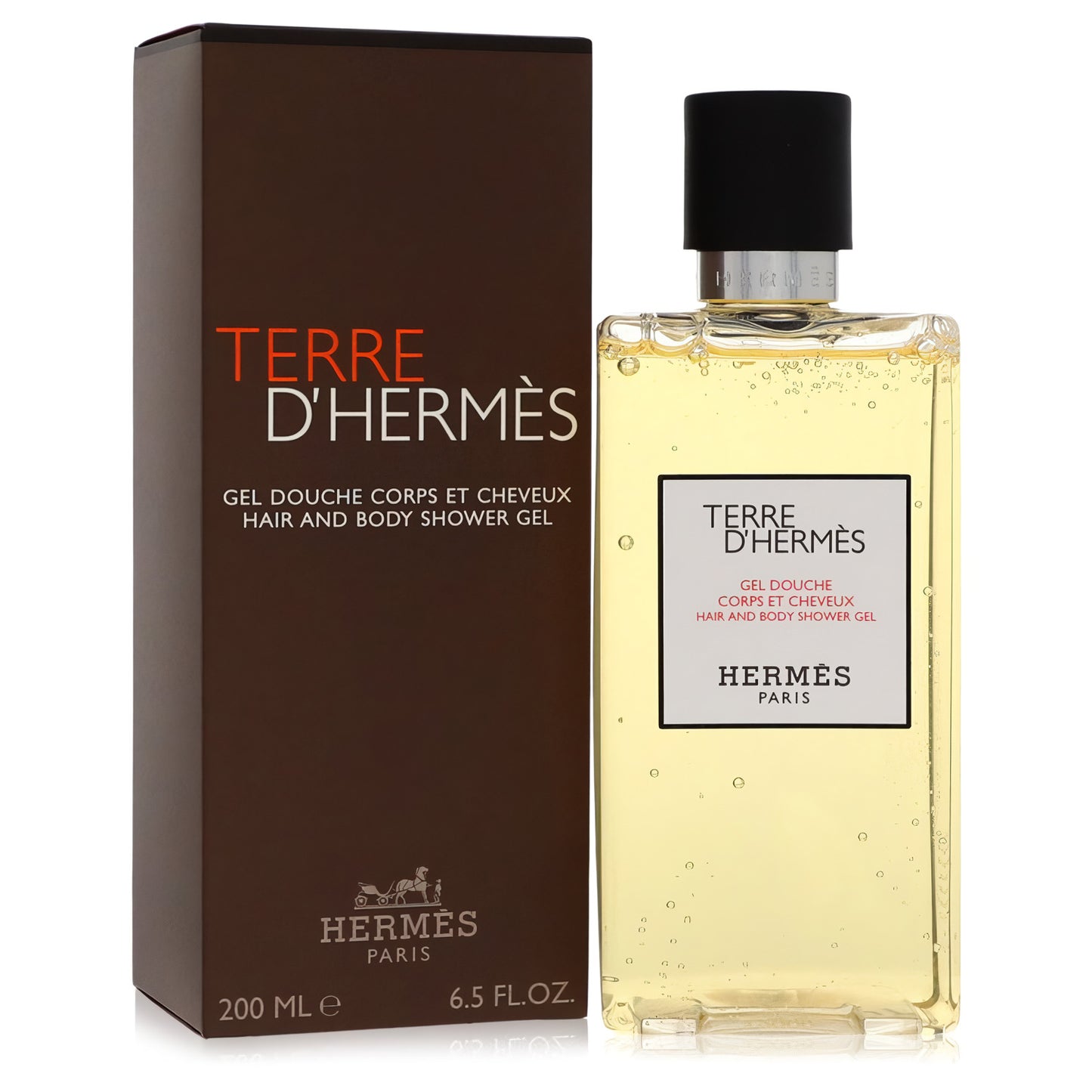 Terre D'Hermès 爱马仕 - 男士沐浴露 6.5 盎司