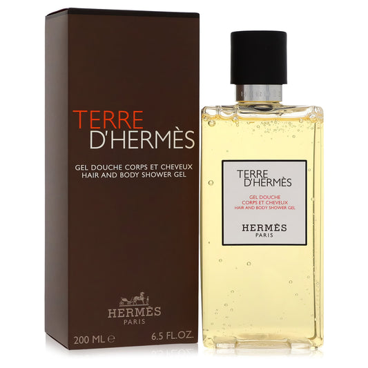 Terre D'Hermès by Hermès - Shower Gel  for Men 6.5 oz