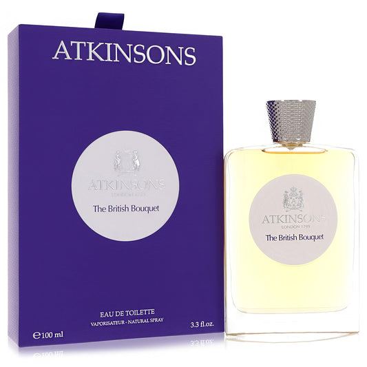 The British Bouquet by Atkinsons - Eau De Toilette Spray for Men 3.3 oz