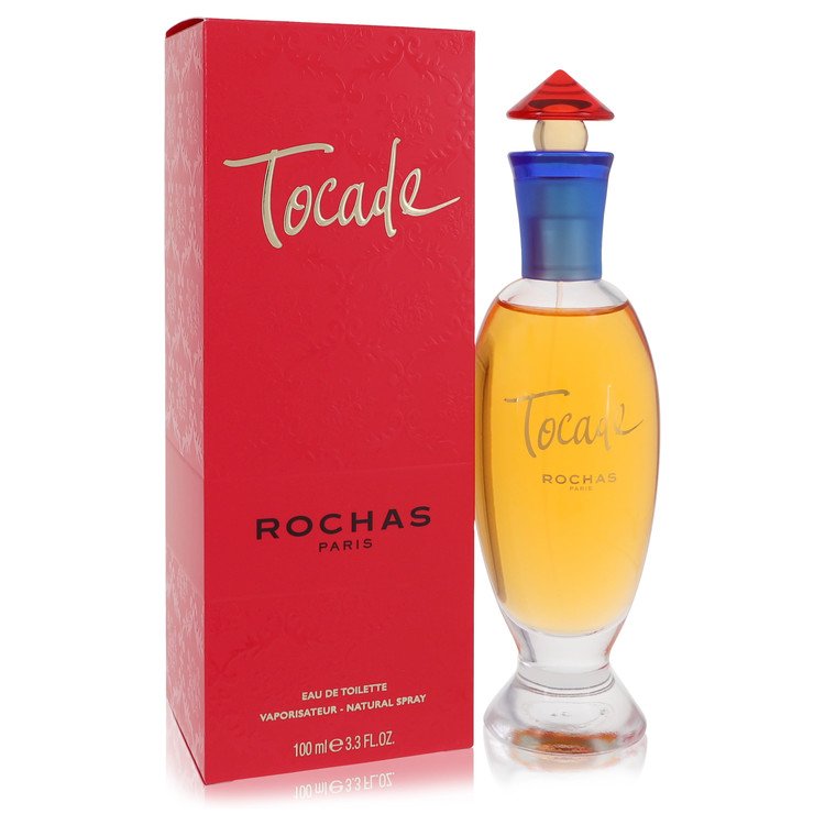 Tocade de Rochas para mujeres - Eau De Toilette Spray 3.3 oz