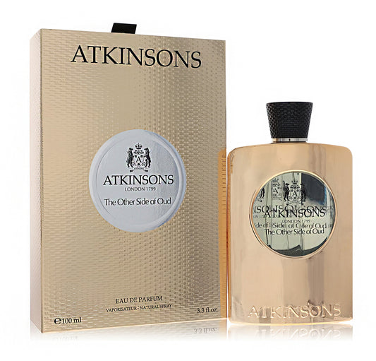 The Other Side of Oud by Atkinsons - Eau De Parfum Spray (Unisex) 3.3 oz